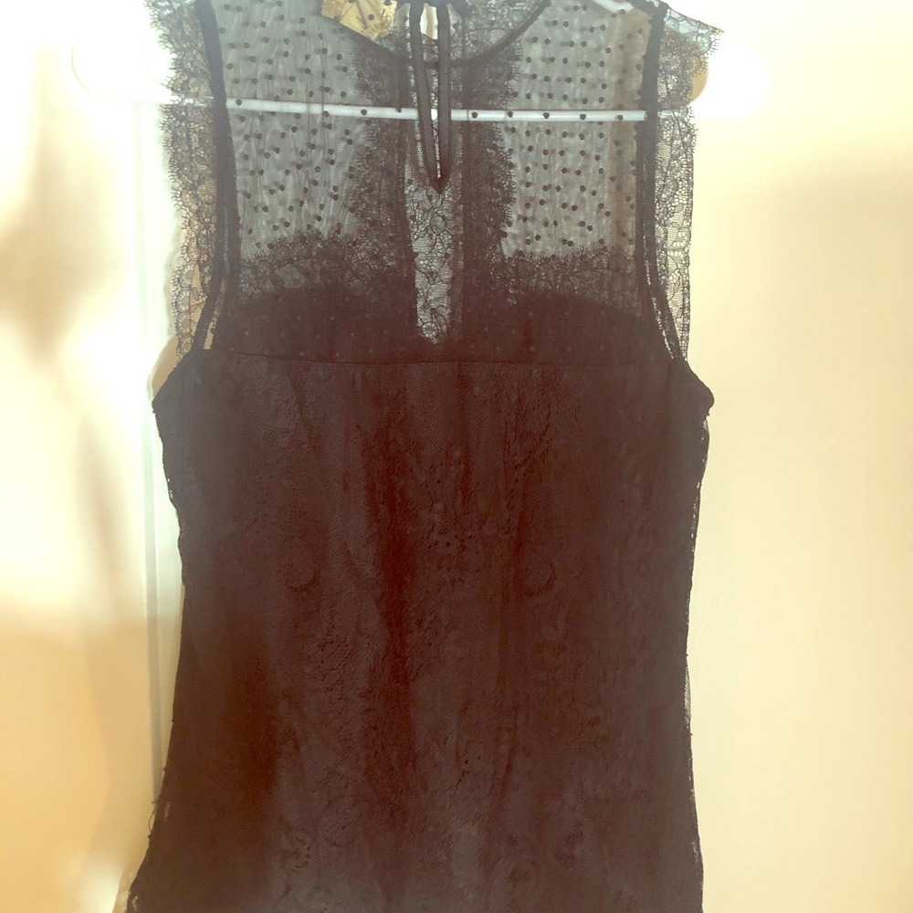 Cute lacey top